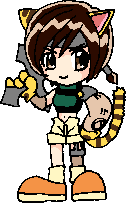 Aya Yuffie Cat