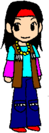 Hippie Girl