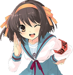 Suzumiya Haruhi