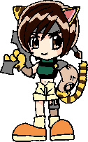 Aya Yuffie Cat