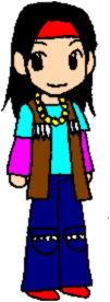 Hippie Girl